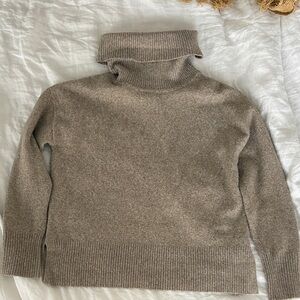 Vero Moda Soft Brown Turtleneck Sweater